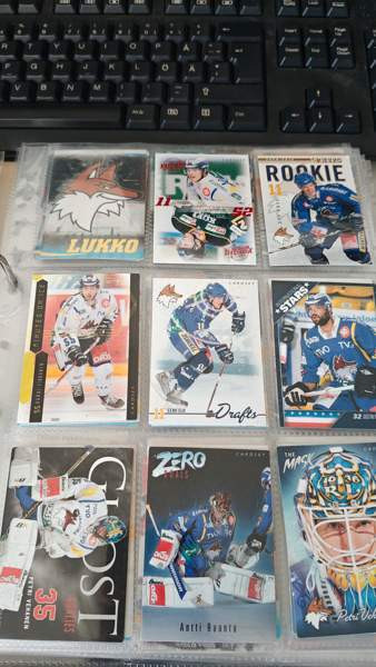 450 kpl Vanhoja jääkiekkokortteja Tampere – foto 5