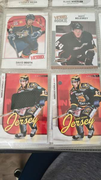 450 kpl Vanhoja jääkiekkokortteja Tampere – foto 1