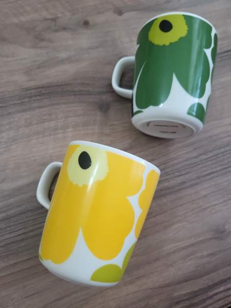 Marimekko unikko mukit Тампере - изображение 2
