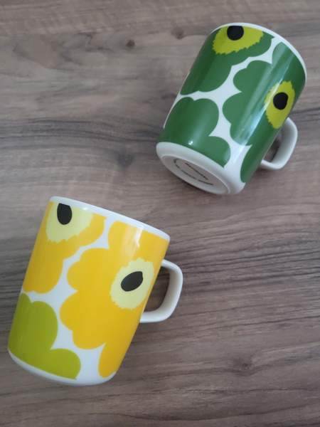 Marimekko unikko mukit Тампере - изображение 1