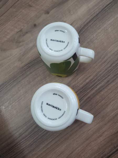 Marimekko unikko mukit Тампере - изображение 3