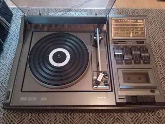 Retro DUX levysoitin ja kaiuttimet Vaasa