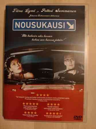 Nousukausi – Johanna Vuoksenmaa / kotimainen elokuva, DVD Tampere