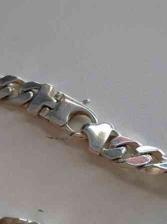 Panssariketju hopea 925 Vantaa