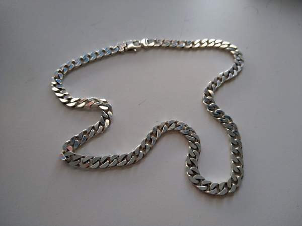 Panssariketju hopea 925 Vantaa - valokuva 1