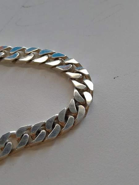 Panssariketju hopea 925 Vantaa - valokuva 3