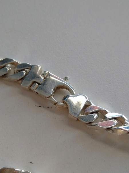 Panssariketju hopea 925 Vantaa - valokuva 4