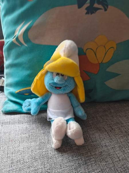 Smurffiina pehmolelu Tampere - valokuva 1