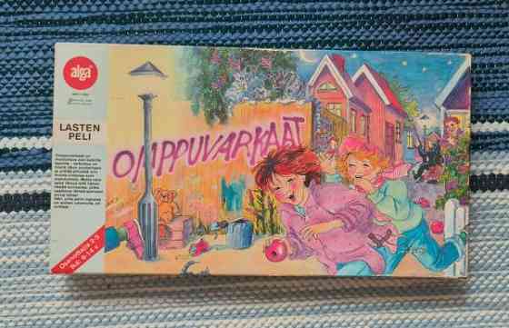 Omppuvarkaat -lautapeli Tampere