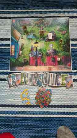 Omppuvarkaat -lautapeli Tampere