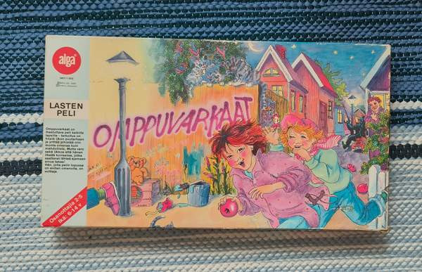 Omppuvarkaat -lautapeli Tampere - valokuva 1