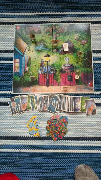 Omppuvarkaat -lautapeli Tampere - valokuva 2