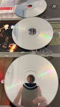 KISS : Animalize - Grazy Nights - Double Platinium Helsinki