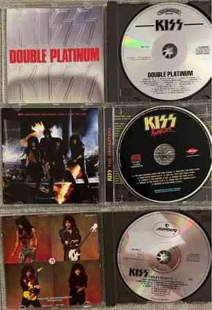 KISS : Animalize - Grazy Nights - Double Platinium Helsinki