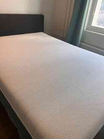 ÅKREHAMN 140x200 semi-firm/white Helsinki