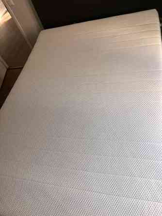 ÅKREHAMN 140x200 semi-firm/white Helsinki