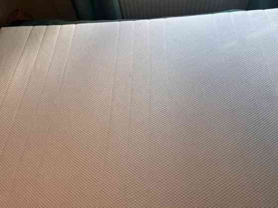 ÅKREHAMN 140x200 semi-firm/white Helsinki