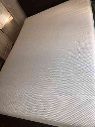 ÅKREHAMN 140x200 semi-firm/white Helsinki