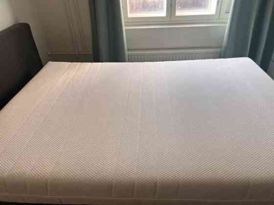 ÅKREHAMN 140x200 semi-firm/white Helsinki