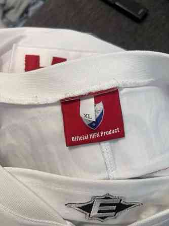 HIFK Kimmo Kuhdan pelipaita Vantaa