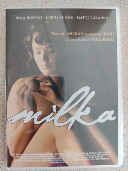 Milka - Rauni Mollberg/ kotimainen elokuva, DVD - UUSI Tampere – foto 1
