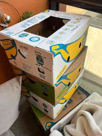 Banaanilaatikot 4 kpl Tampere