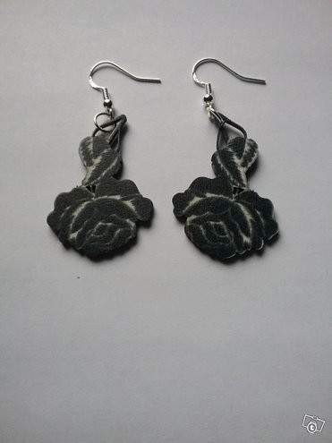 Kotimaiset korvakorut Eura - valokuva 1