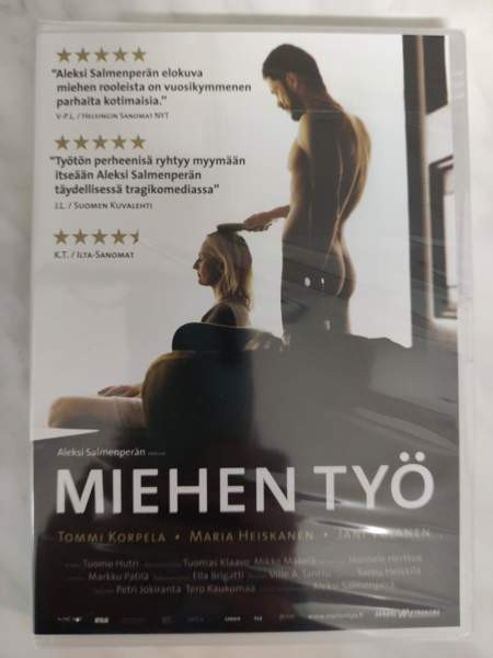 Miehen työ / kotimainen elokuva, DVD - UUSI Tampere - photo 1
