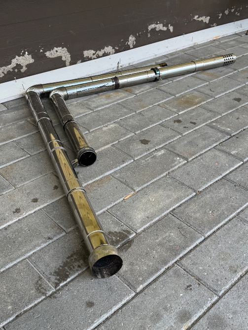 savupiippu savustimeen Nurmijärvi - valokuva 1