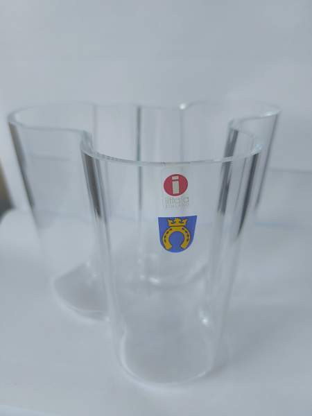 Alvar Aalto pieni maljakko Лохья - изображение 1