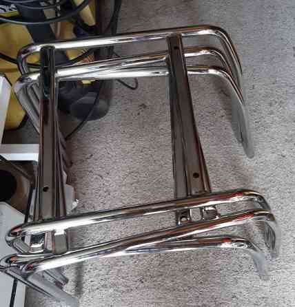 Uusia tuolin osia Asikkala