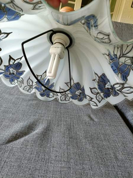 Lasinen kattovalaisin Pori - valokuva 3