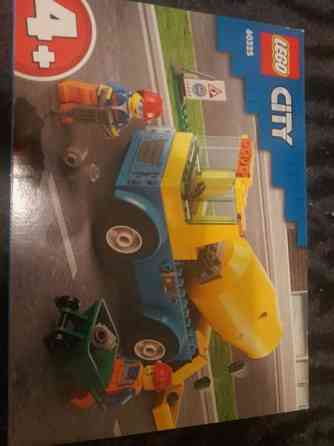 Lego työmaa auto Tuusula