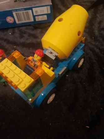 Lego työmaa auto Tuusula