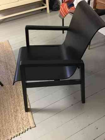 Aalto nojatuoli 403 musta Jyväskylä