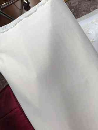 New Duchess valkoinen satiinikangas 4.5m Куопио