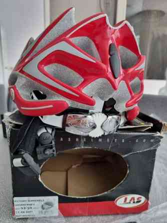 LAS Victory Supreme Road Racing Helmet Espoo
