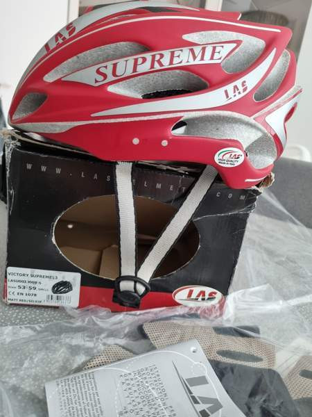 LAS Victory Supreme Road Racing Helmet Espoo – foto 1
