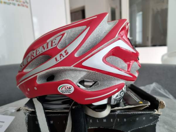LAS Victory Supreme Road Racing Helmet Espoo – foto 4