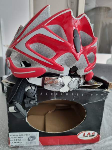 LAS Victory Supreme Road Racing Helmet Espoo – foto 3