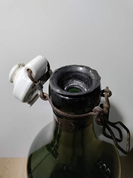 Pyynikki lasipullo n.40 cm kork. Turku – foto 3