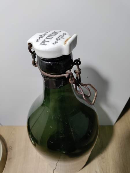 Pyynikki lasipullo n.40 cm kork. Turku – foto 4