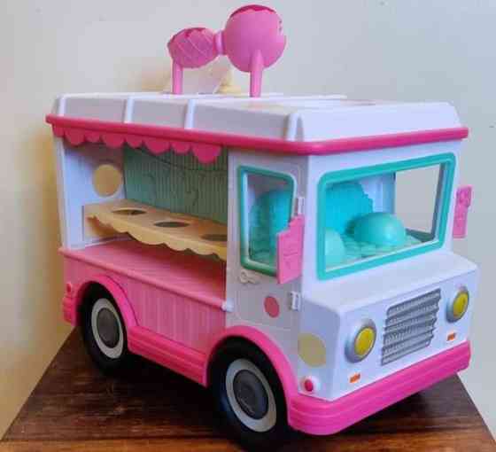 Num nomien jäätelöauto Lappeenranta