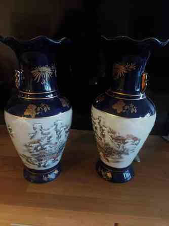 Kiinalainen posliini maljakko Kotka