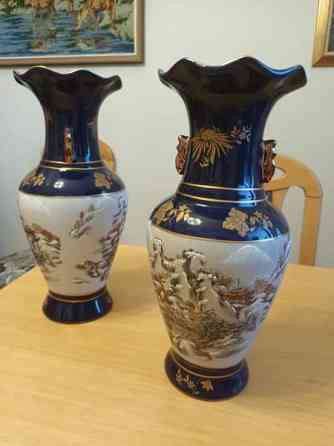 Kiinalainen posliini maljakko Kotka