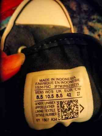 Paksummat Converset koko 42 Lappeenranta