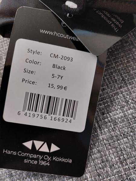 Lasten rukkaset Oulu - valokuva 3