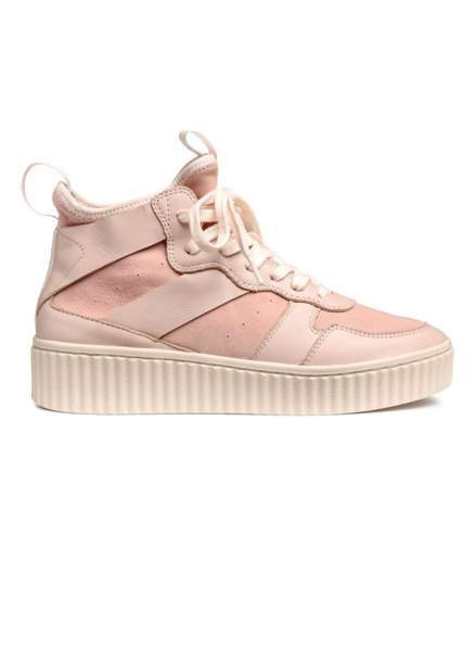 Puuteriroosa Varsitennarit (nahkaa ja mokkaa) Турку - изображение 1