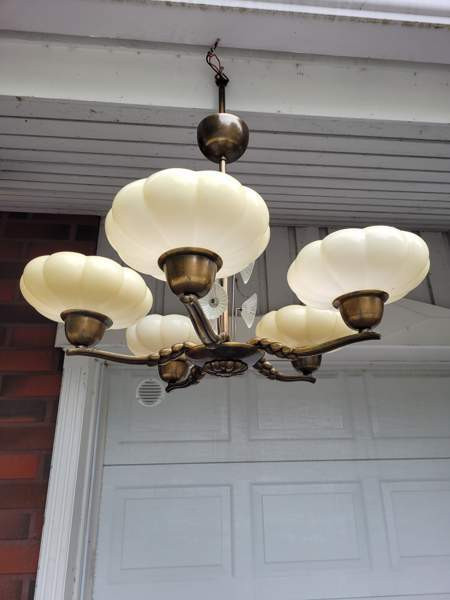 Kattokruunu valaisin ORNO Lisa Johansson-Pape Kuopio – foto 2