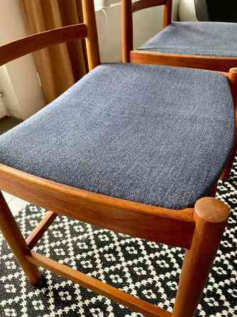 Tanskalaiset Søborg Møbler ruokapöydäntuolit Hyvinge